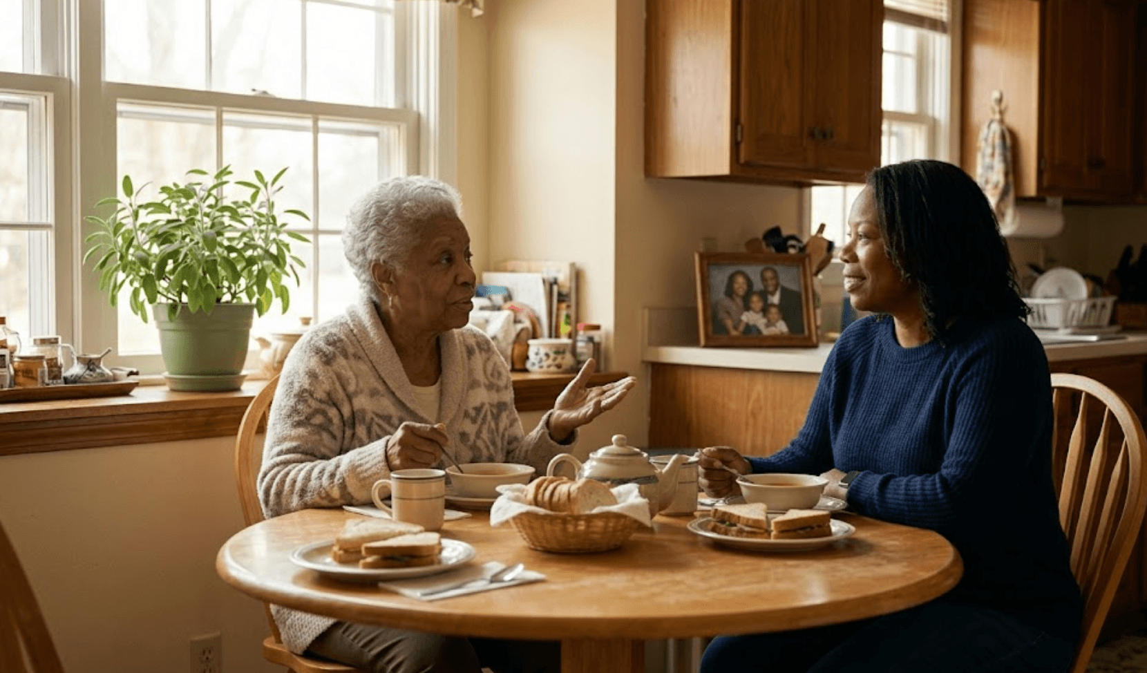 Talking With a Loved One Who Has Dementia: What Actually Helps